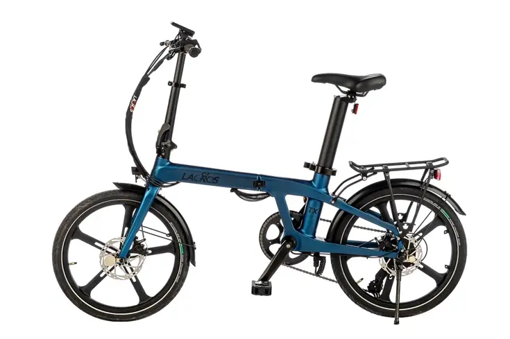 Lacros TX Carbon blauw opvouwbare e-bike