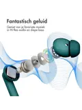 Bluetooth Oortjes met Active Noise Cancelling