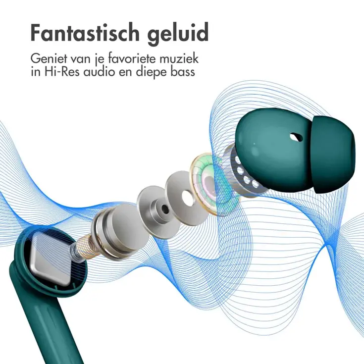Bluetooth Oortjes met Active Noise Cancelling