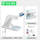 Strex Oplaadstation 3 in 1
