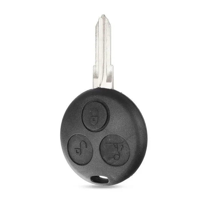 Smart key behuizing 3 knops geschikt voor Smart
