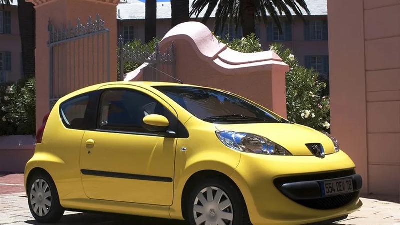 Peugeot 107 I
