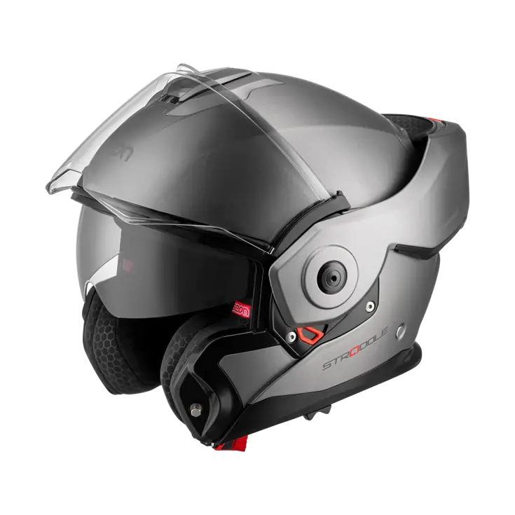 Stradale Motorhelm met zonnevizier