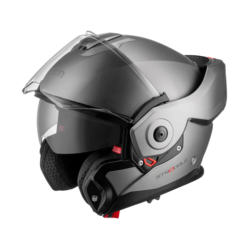 Stradale Motorhelm met zonnevizier