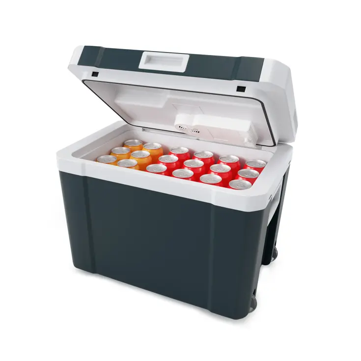 Tristar - Koelbox Grijs 35L