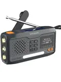 Noodradio Solar Opwindbaar - DAB+/FM - 4500mAh