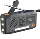 Noodradio Solar Opwindbaar - DAB+/FM - 4500mAh