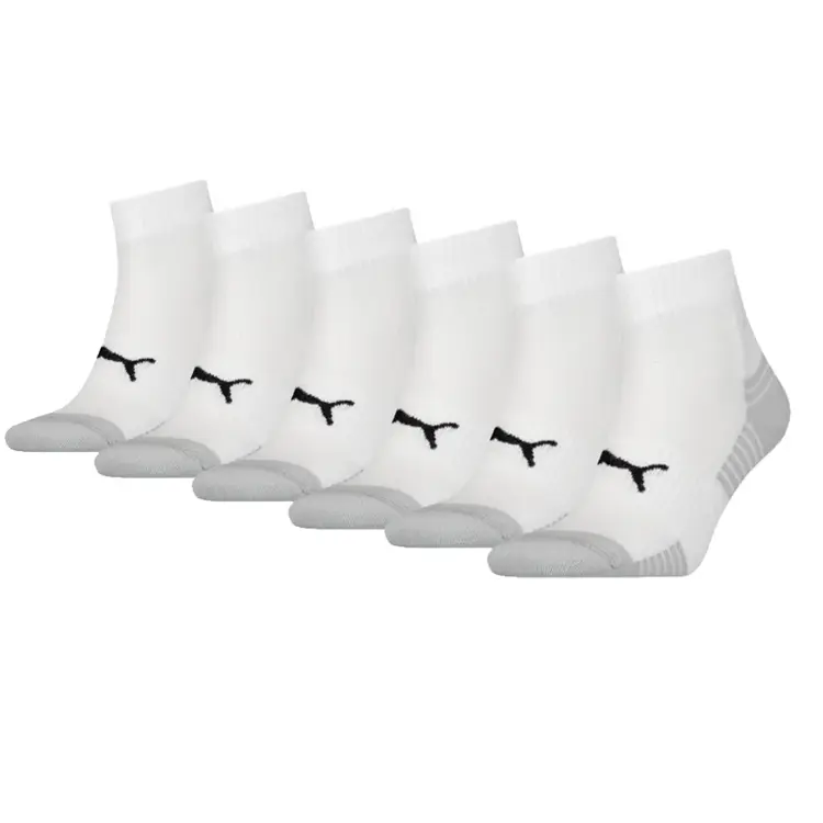 Cushioned - 6 paar - Quartersokken