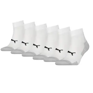 Cushioned - 6 paar - Quartersokken