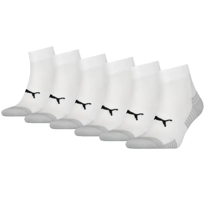 Cushioned - 6 paar - Quartersokken