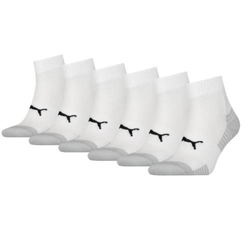 Cushioned - 6 paar - Quartersokken