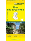 Wegenkaart Local 336 Gers Lot-et-Garonne
