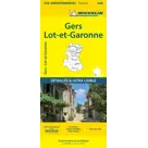 Wegenkaart Local 336 Gers Lot-et-Garonne