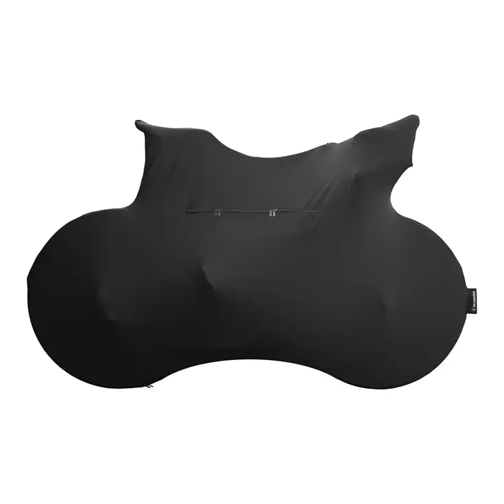 TRANSPORT fietssok - Race/gravel fit - Zwart