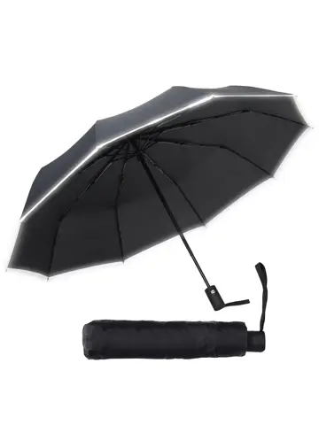 Stormparaplu - Paraplu - 140 km/u - Reflecterend
