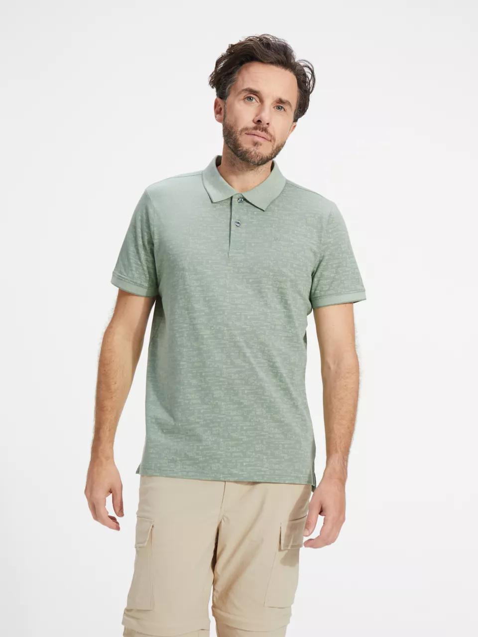 Flook Polo heren Human Nature ANWB Webwinkel