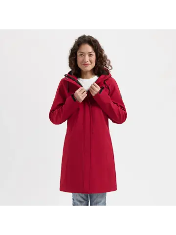 Erika Dames - Softshell Jas - Waterdicht