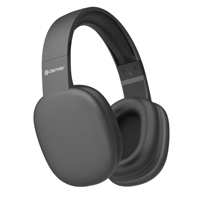 Denver BTH252 Grijs Bluetooth Koptelefoon