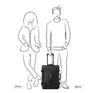 Delsey Raspail koffer / 36 L