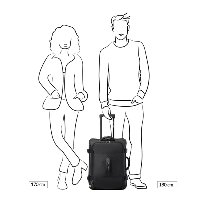Delsey Raspail koffer / 36 L