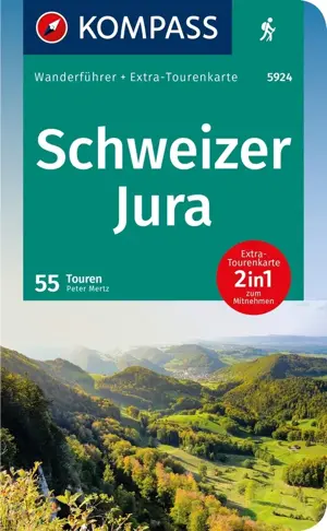 Wanderführer 5924 Schweizer Jura