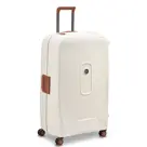 Delsey Moncey 4 Wheel Trolley 82 white