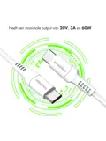 imoshion USB-C naar USB-C kabel - 3 meter