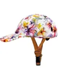 Vizorz SwitchCap fietshelm - Pink Flower Cap