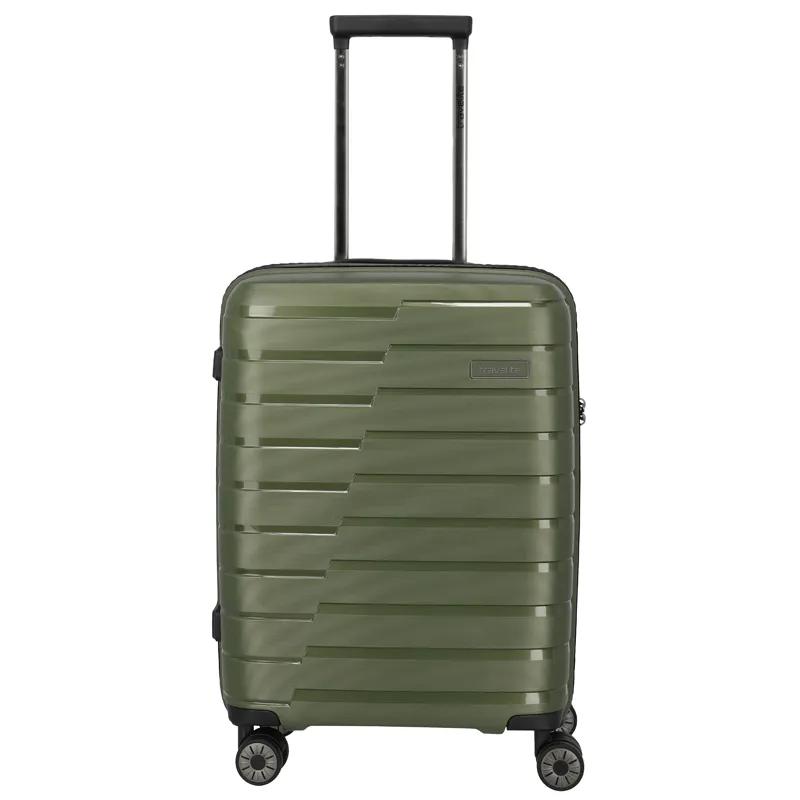 Travelite  Handbagage koffer Air Base  Donker Groen