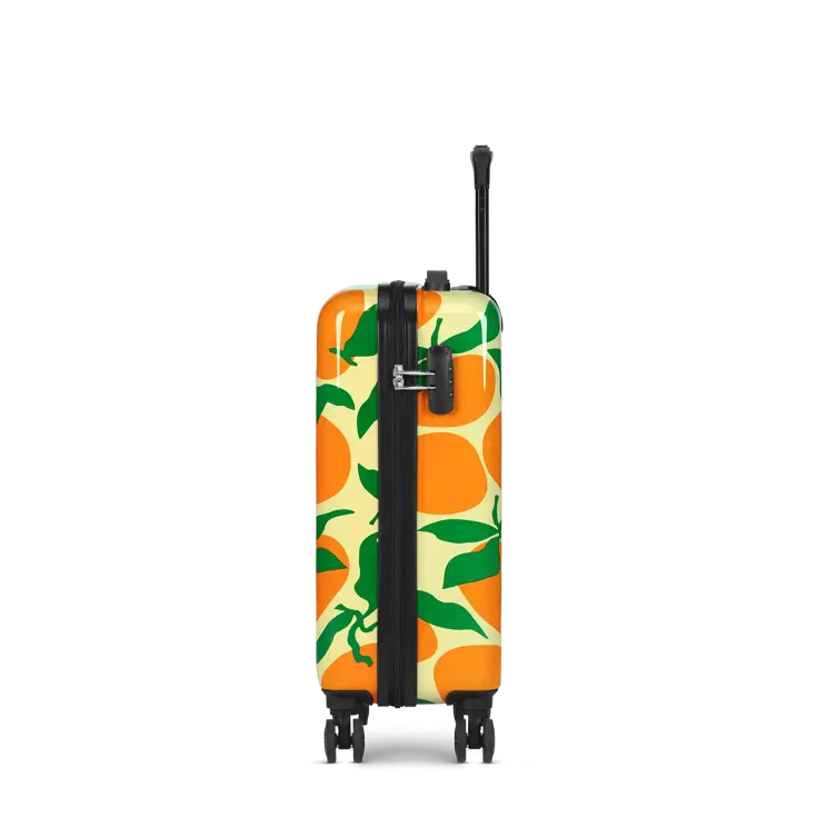 Kofferset 2-delig met print - 53/76 cm