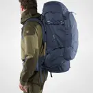 Fjallraven Keb 72 storm/dark navy