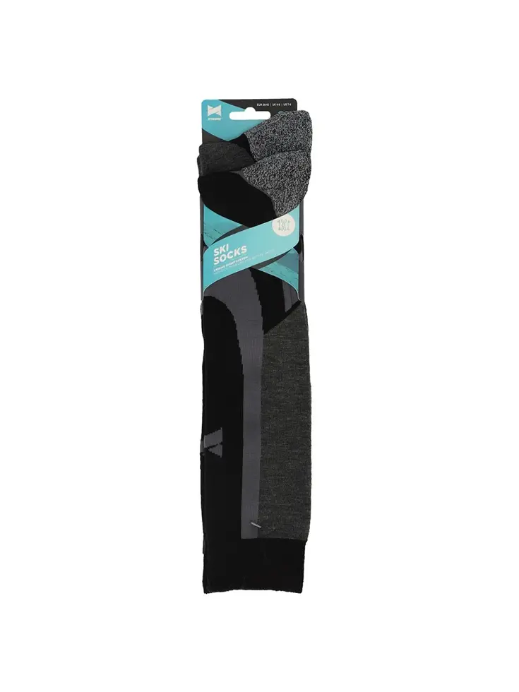 6 paar - Unisex - Skisokken
