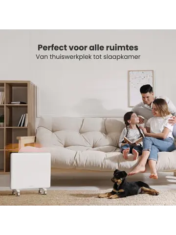 Auronic Convectorkachel - 1000 Watt