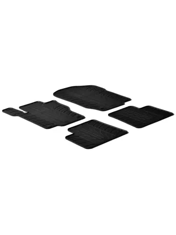 Mercedes M-Klasse W164 2005 - Rubbermatten - Gledring