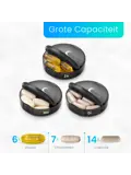 GEASY Pillendoos 7 Dagen – 2 Vakken 