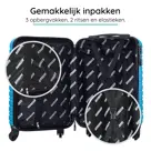 BlockTravel handbagage - S - TSA-slot - 39L