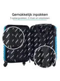 Kofferset S ABS 39L met TSA-slot en 360° wielen