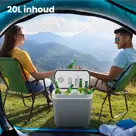 Auronic Koelbox Elektrisch 20L