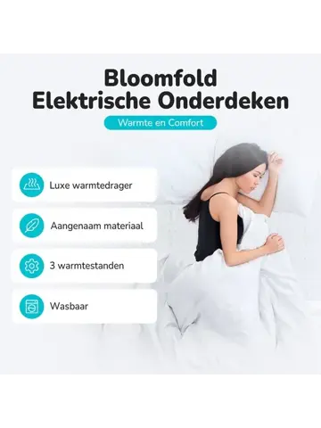 Elektrische Onderdeken 150x80cm