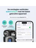 SoundWave Pro 4 - Oordopjes - ENC & BT 5.4