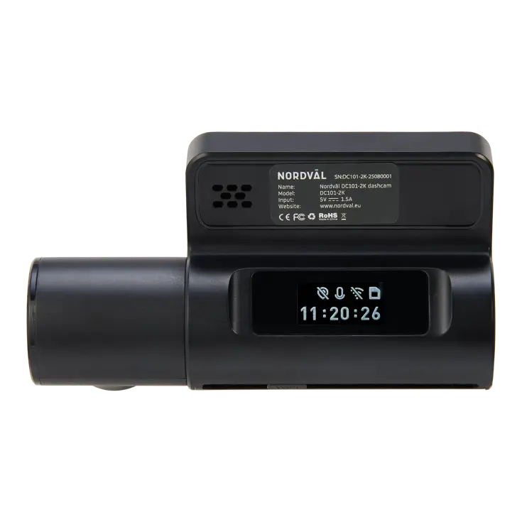 DC101-2K Dashcam