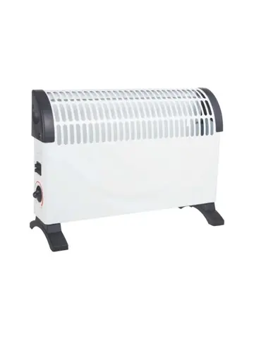 Convectorkachel - 1500W - 50 × 18 × 33 cm