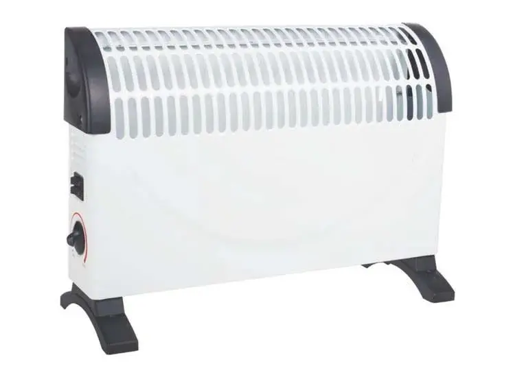 Convectorkachel - 1500W - 50 × 18 × 33 cm