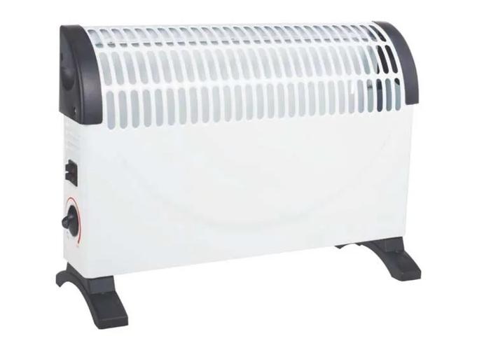 Convectorkachel - 1500W - 50 × 18 × 33 cm