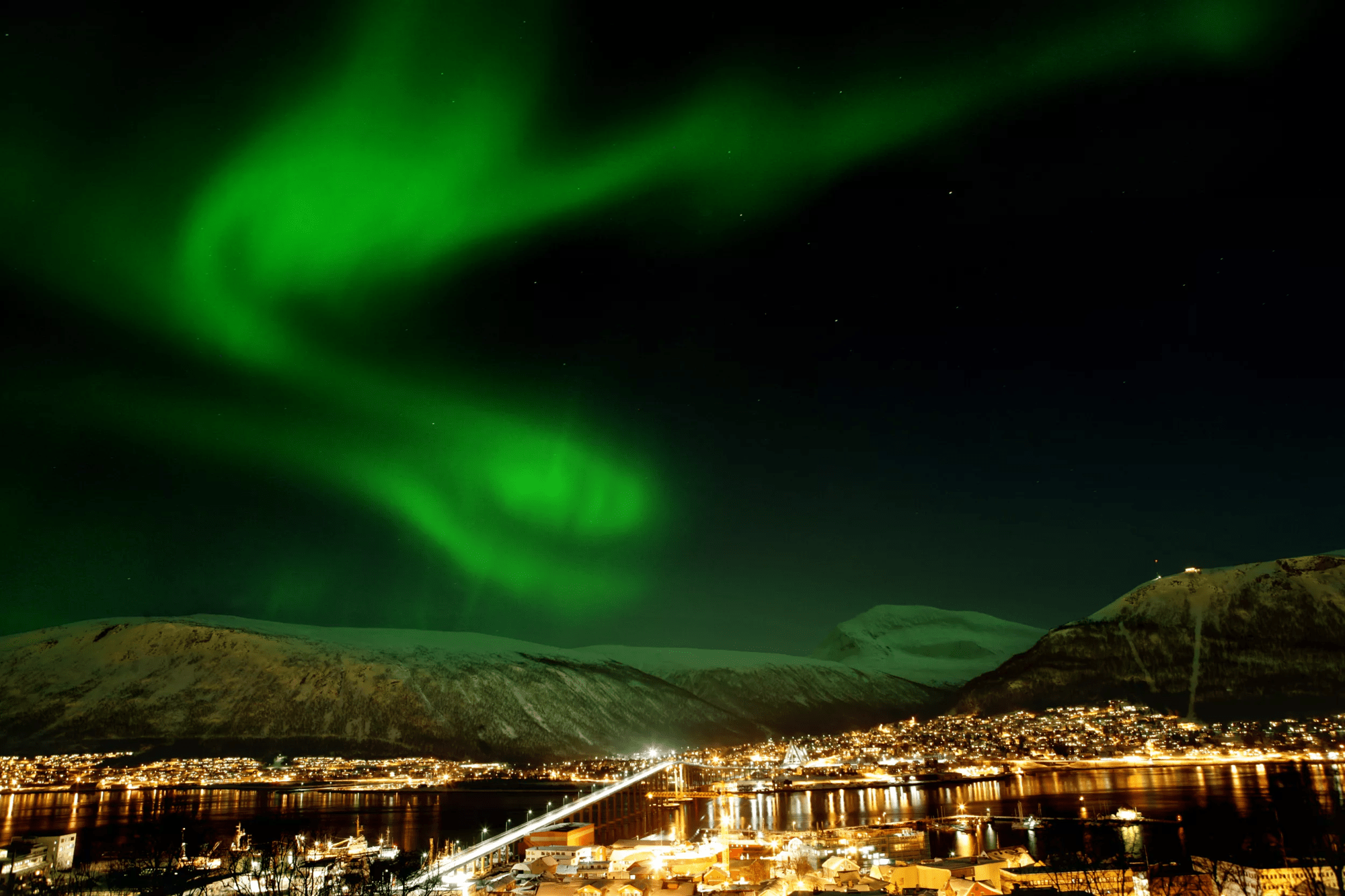 5-daagse wintervakantie Noorwegen - Noorderlicht in Tromsø afbeelding