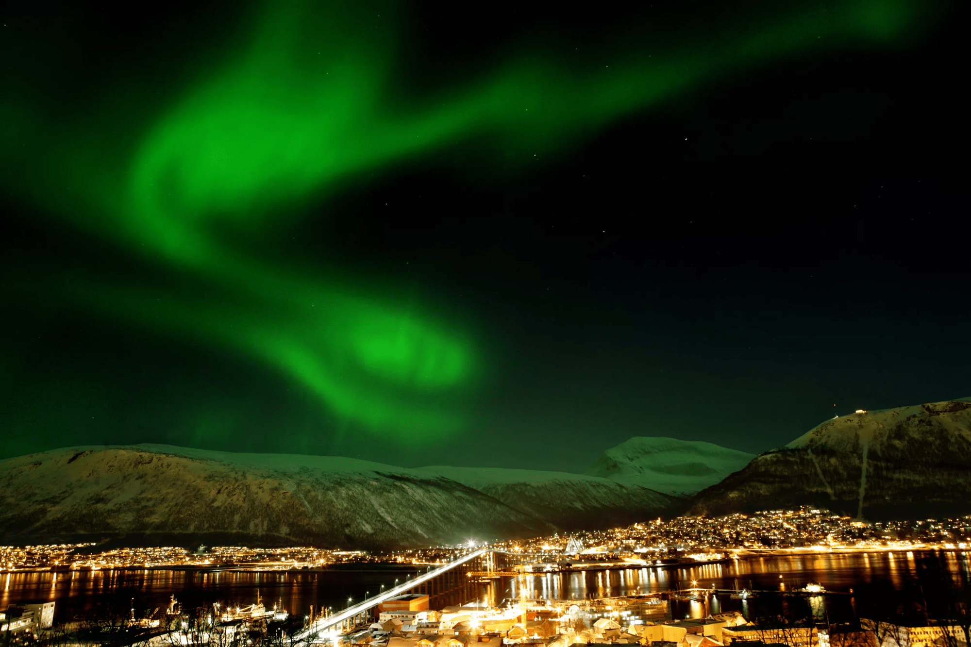 Vakantie 5-daagse winterreis Noorwegen - Noorderlicht in Tromsø in Tromsø (Diversen, Noorwegen)