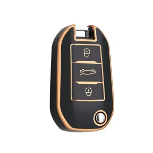 Dutch Shield Sleutelhoesje  Opel goud A3