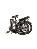 Lacros Scamper S600 grijs opvouwbare e-bike