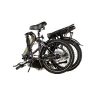 Lacros Scamper S600 grijs opvouwbare e-bike