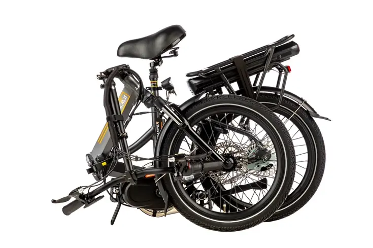 Lacros Scamper S600 grijs opvouwbare e-bike